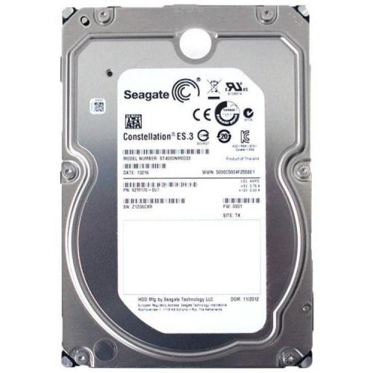 Жесткий Диск Seagate Constellation ES.3 4Tb (U600/7200/128Mb) 6G SATAIII(9ZM170)