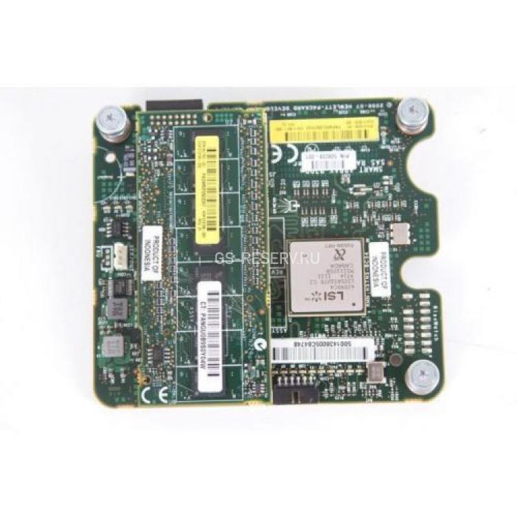 Контроллер SAS RAID HP Smart Array 256Mb SAS/SATA RAID6 U300 Mezzanine For BL2x220cG6 BL280cG6 BL460cG6 BL460cG7 BL465cG5 BL465cG6 BL465cG7 BL490cG6 BL495cG5 BL495cG6 BL620cG7 BL680cG5 BL680cG7 BL685cG6 Integrity BL860c BL860c i2(510026-001)