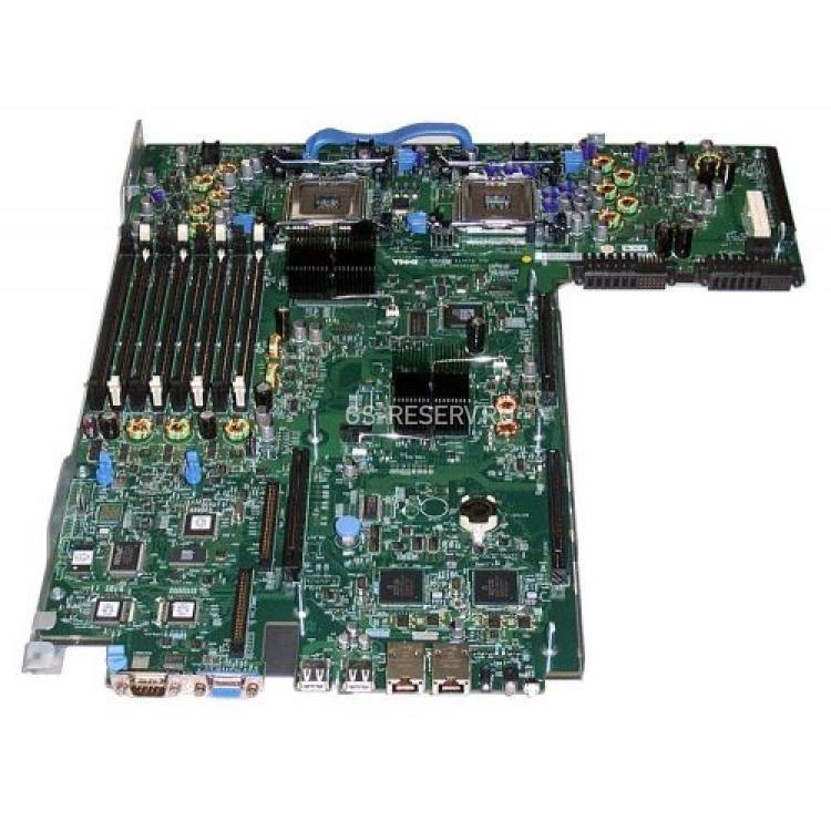 Материнская Плата Dell i5000P Dual Socket 771 8FBD 2PCI-E8x Riser SVGA 2GbLAN E-ATX 1333Mhz For Poweredge 1950 II (G2)(DT097)
