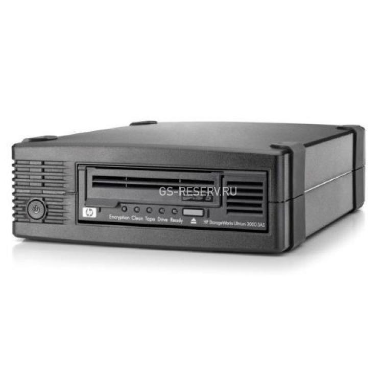 Стример HP StorageWorks Ultrium 3000 SAS LTO5 1,6/3Tb Half-Height SAS External(693417-001)