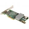 Контроллер SAS RAID LSI Logic LSISAS2208 CPU XOR PowerPC 800Mhz 1Gb Int-1xSFF8087 4xSAS/SATA RAID60 U600 SAS 2.0 PCI-E8x(LSI00306)