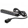 Распределительное Устройство Электропитания HP PDU Extension Bar 16A 100-240V In-1xC20 Out-7xC13 2m 1U For Bladesystem C3000 UPS R5000 R7000 Proliant G5 G6 G7 Gen8 Gen9(AF500A)
