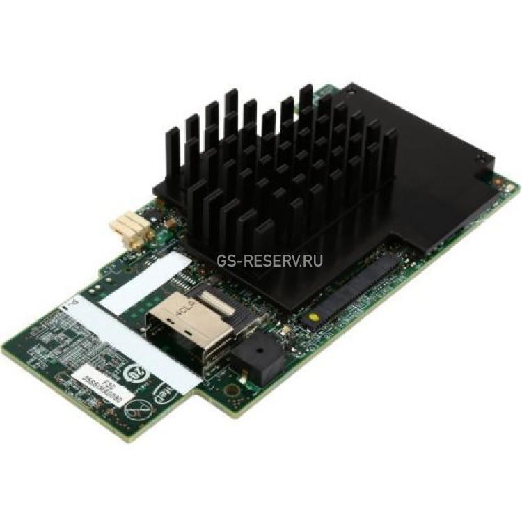 Контроллер SAS RAID Intel LSI2208 1Gb DDR3 Int-1xSFF8087 4xSAS/SATA RAID60 U600 6G SAS I/O Expansion Module(RMS25CB040)