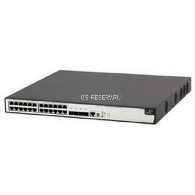 Коммутатор 3Com SuperStack4 5500-EI 24port-10/100Mbps 4x10/100/1000Mbps 24xRJ45 4xSFP+ RJ45-Console Layer2 19" 1U(3CR17161-91)