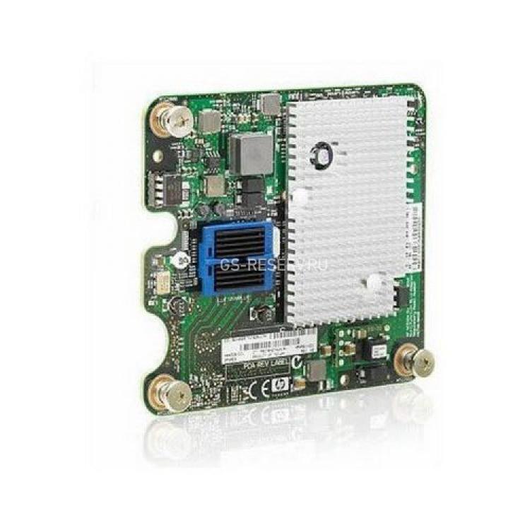 Сетевой Адаптер HP 2x10Гбит/сек Dual Port 10GbE Multifunction BL-c Adapter HBA Mezzanine For BL260c Bl280c Bl460c BL465c BL480c BL490c BL495c BL680c BL685c BL860c BL870c XW460c XW2x220c(618856-001)