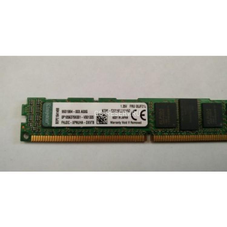 RAM DDRIII-1600 Kingston 16Gb REG ECC VLP Low Voltage PC3L-12800R For IBM 00JF212 46W0716 47J0237(KTM-SX316LLV/16G)
