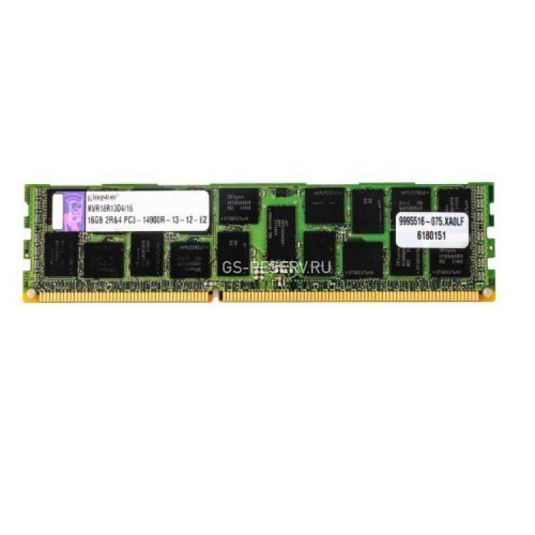 RAM DDRIII-1866 Kingston 16Gb 2Rx4 REG ECC PC3-14900R(KVR18R13D4/16KF)
