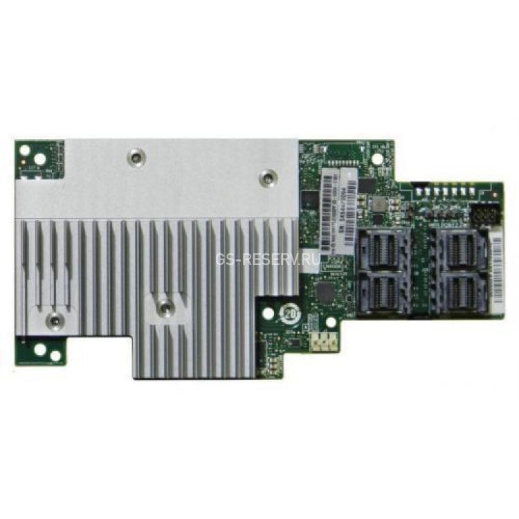 Контроллер SAS RAID Intel (LSI Logic) SAS3416 Int-4xSFF-8643 16xSAS/SATA JBOD U1200 12G SAS PCI-E8x 3.0 Mezzanine For R1208WFQYSR R1208WFTYS R1208WFTYSR R1304WF0YSR R1304WF0YS R1304WFTYS R1304WFTYSR R2208WF0ZS R2208WFQZS R2208WFTZS(954490)
