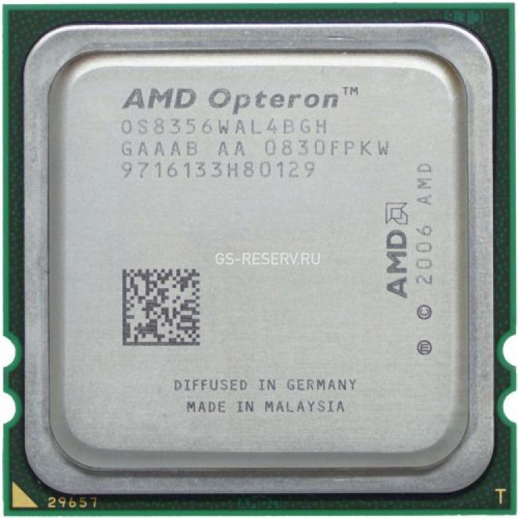 Процессор AMD Opteron MP 8356 2300Mhz (4x512/L3-2Mb/2000/1,12v) Quad Core Socket F Barcelona(OS8356WAL4BGH)