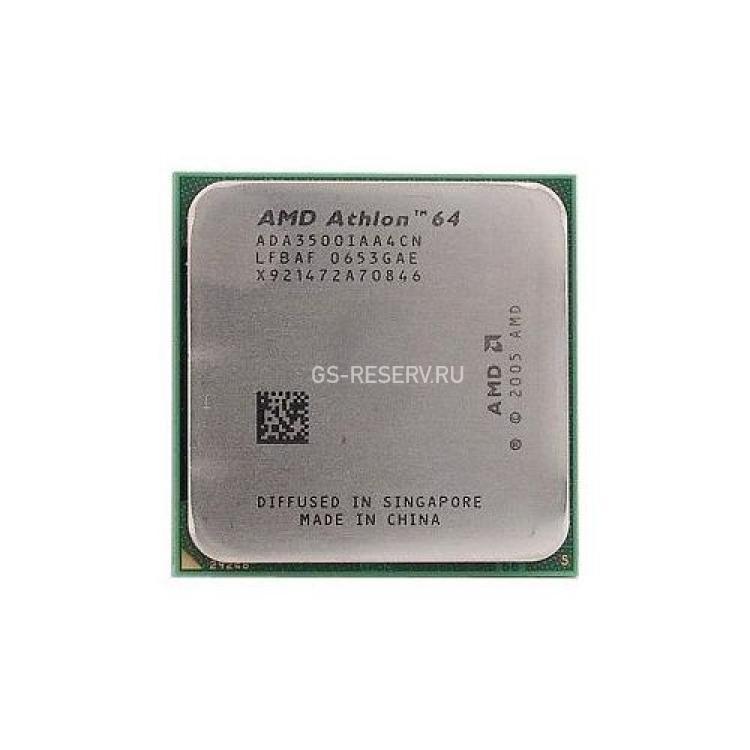 Процессор AMD Athlon-64 3500+ 2200Mhz (512/1000/1,35v) Socket AM2 Orleans(ADA3500IAA4CN)