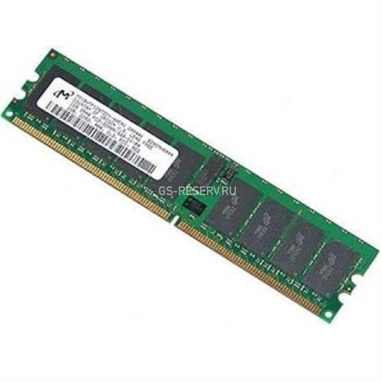 RAM DDRII-533 Micron 2Gb 1Rx4 REG ECC LP PC2-4200R(MT18HTF25672PDY-53EE1)