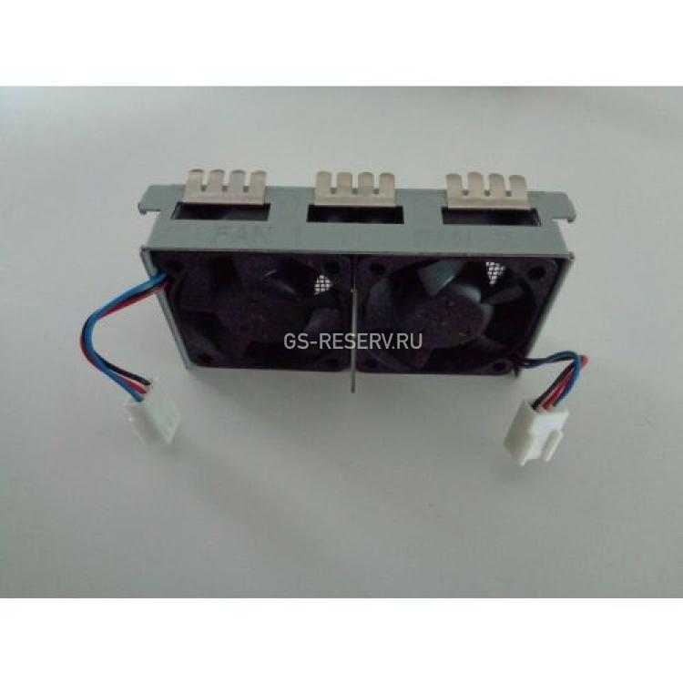 Блок Вентиляторов Sun 2xFANs (Delta) Brushless 0,18A 12v 9000 об/мин 10,1CFM 32,5dB 40x40x20mm для серверов Netra T1(EFB0412VHD-F00)