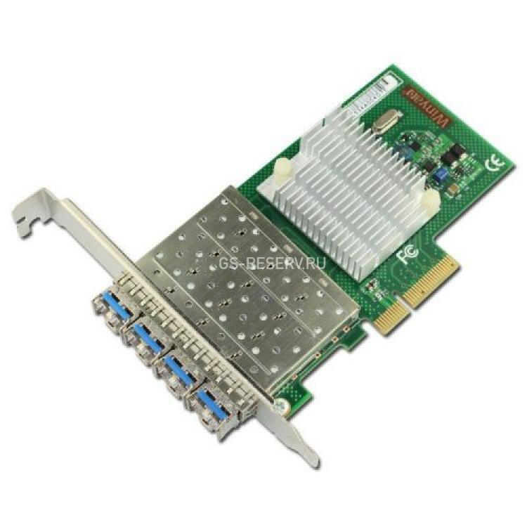 Сетевая Карта Avaya (RadiSys) Quad Gigabit Port Server Adapter i21152BB + 4xi82551ER 4x1Гбит/сек 4xRJ45 PCI(060-02404-0003)