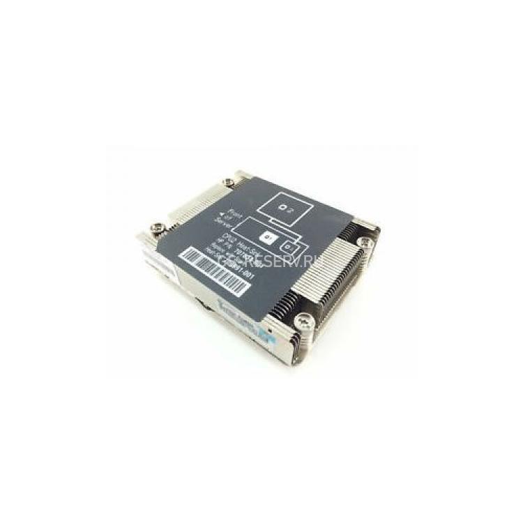 Радиатор HP Xeon Socket 2011 CPU2 Virtual Connect (VC) For SL2x0s Gen8 SL230s Gen8 SL250s Gen8 SL270s Gen8 SL210t Gen8 SL200t Gen8(707834-002)