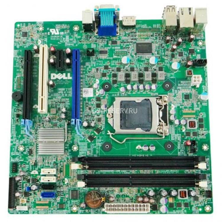 Материнская Плата Dell iC206 S1155 4DualDDRIII 4SATAII 2PCI-E16x PCI-E1x PCI SVGA DP LAN1000 mATX For Precision T1600 WorkStation(6NWYK)