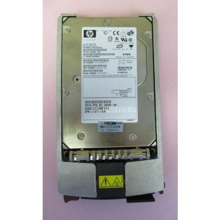 Жесткий Диск HP (Seagate) Cheetah 15K.4 ST336754LC 36,4Gb (U320/15000/8Mb) 80pin U320SCSI(BF0368A4CA)