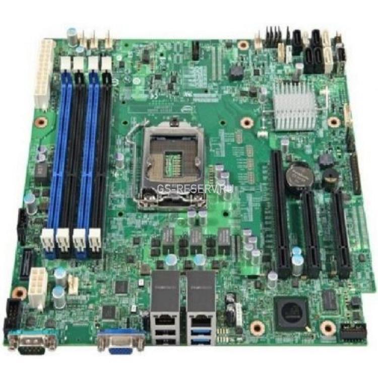 Материнская Плата Intel c232 S1151 4DualDDRIV 6SATAIII PCI-E16x 2PCI-E8x 2LAN1000 SVGA mATX(944683)