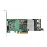 Контроллер SAS RAID LSI Logic LSISAS2208 CPU XOR PowerPC 800Mhz 1Gb Int-2xSFF8087 8xSAS/SATA RAID60 U600 SAS 2.0 PCI-E8x(LSI00295)