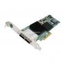 Контроллер SAS RAID 3Ware PowerPC PPC405CR 512Mb DDRII Ext-2xSFF-8088 8xSAS/SATA RAID50 U300 LP PCI-E8x(700-3404-01N)