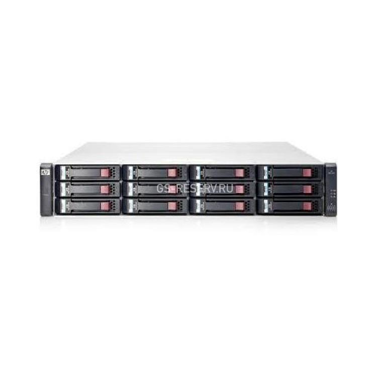 Система Хранения HP MSA 2040 LFF Modular Smart Array Enclosure Chassis 12xSAS/SATA LFF 3,5'' 0(2)xController 2x595Wt 2U(717869-001)