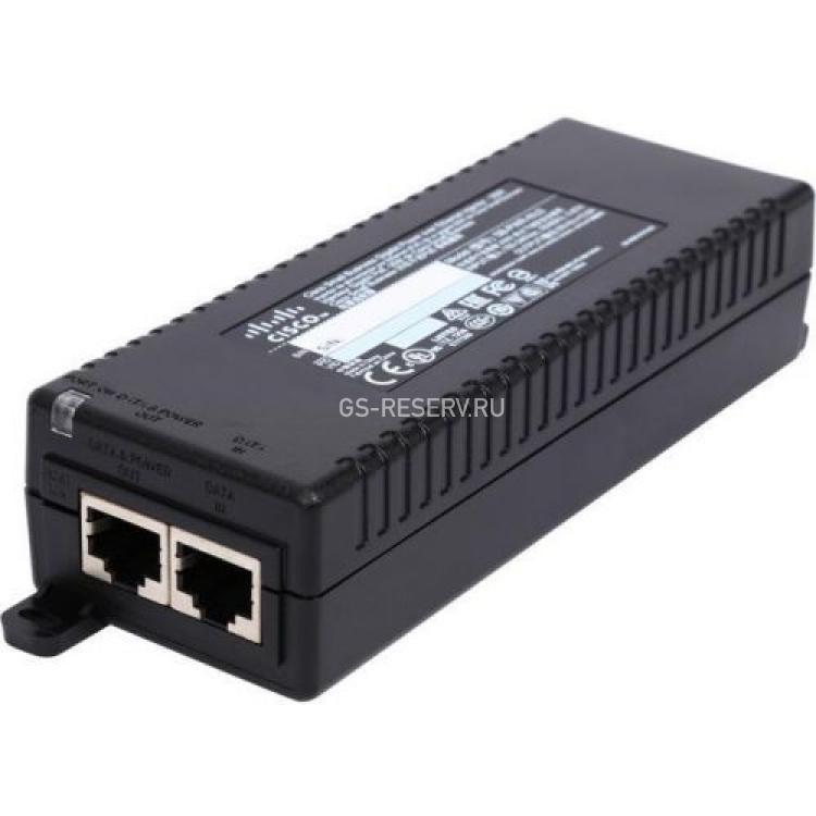 Инжектор Питания Cisco 55v 30Wt PoE For Aironet Phone Switch(SB-PWR-INJ2=)