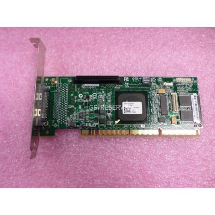 Контроллер RAID SCSI Adaptec 128Mb Int-1x68Pin Ext-1xVHDCI RAID50 UW320SCSI LP PCI-X(2118900-R)