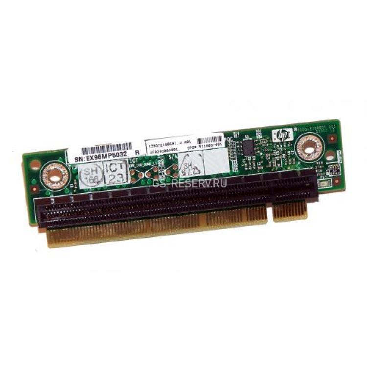 Riser HP PCI-E Right And Left For DL320G6 DL120G6 DL160G6(490420-001)