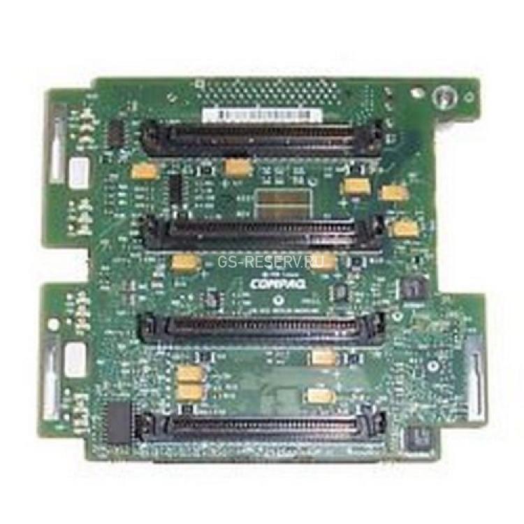 Плата Backplane HP SCSI 4HDD For Proliant DL380G2 DL380G1(387090-001)