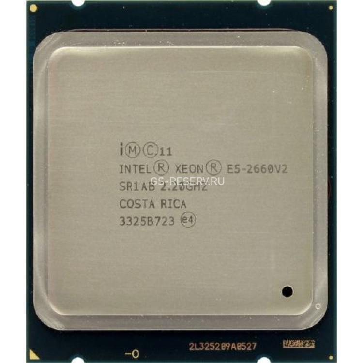 Процессор Intel Xeon E5 2200(3000)Mhz (8000/L3-25Mb) 10x Core 95Wt Socket LGA2011 Ivy Bridge(E5-2660 V2)