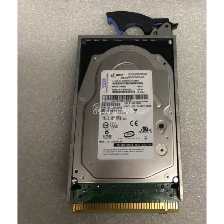 Жесткий Диск IBM Eserver pSeries (Hitachi) Ultrastar 15K147 HUS151414VL3800 146Gb (U320/15000/16Mb) 80pin U320SCSI(03N5285)