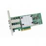 Сетевой Адаптер Qlogic Dual Port 10Gbps Ethernet-To-PCIe Converged Network Adapter SFP+ 10GbE 2x10Гбит/сек Fibre Channel LP PCI-E8x 2.0(QLE8262)