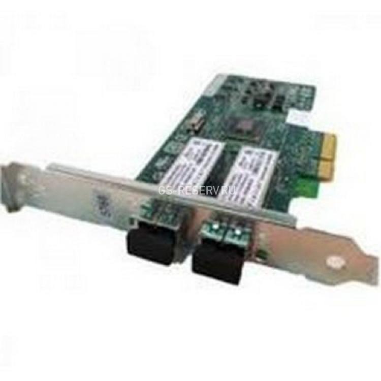 Сетевой Адаптер HP (Solaflare) 2x10Гбит/сек Dual Port 10Gb Ethernet Adapter For DL360p Gen8 DL380p Gen8 StoreEasy 1000 3000(571SFP+)