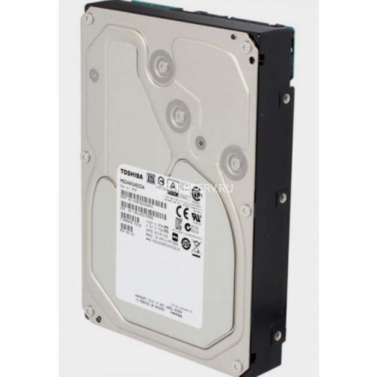 Жесткий Диск Toshiba MG 6Tb (U600/7200/128Mb) 6G SATAIII 3,5"(MG04ACA600A)