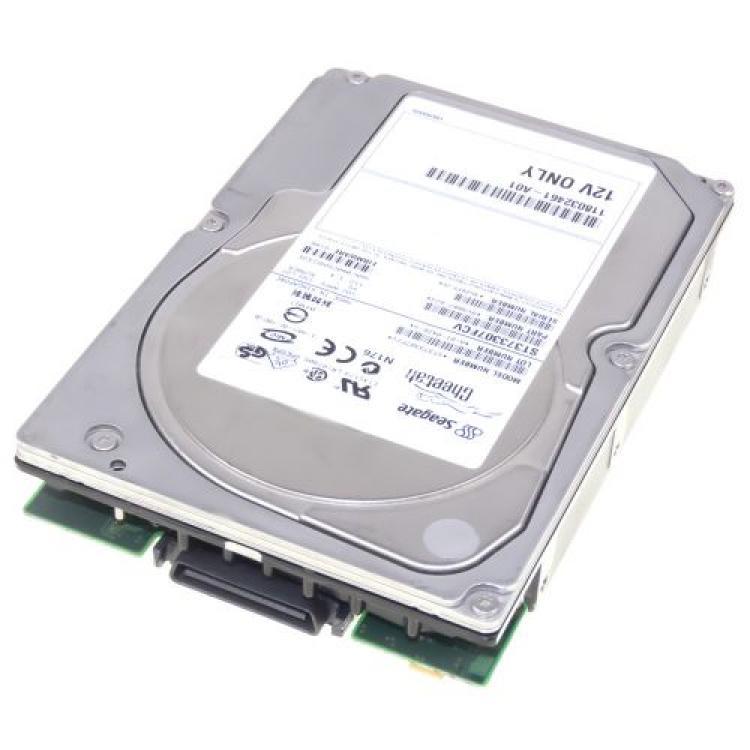 Жесткий Диск Seagate Cheetah 10K.6 73,3Gb (U2048/10000/16Mb) 40pin Fibre Channel 3,5"(9V3007)