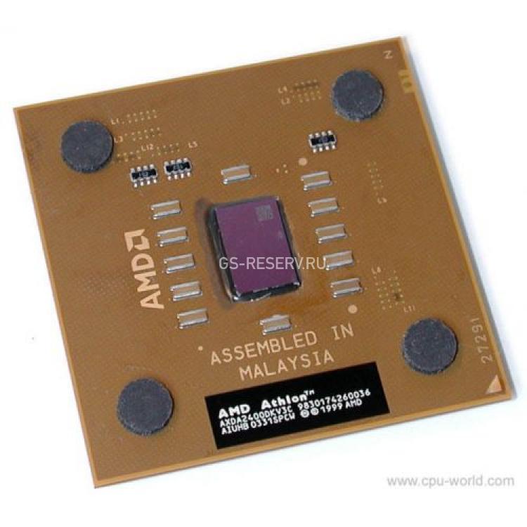Процессор AMD Athlon XP 2400+ (256/266/1,65v) Socket 462 Thoroughbred(AXDA2400DKV3C)