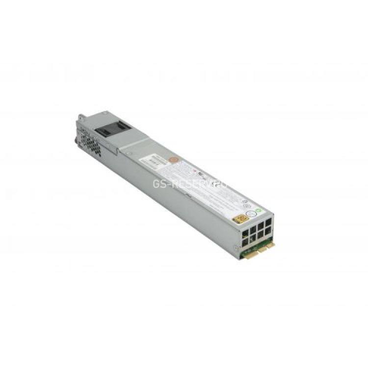 Резервный Блок Питания SuperMicro 750Wt Gold ATX 1U Для Корпуса SC119TQ-R700UB Платформы 1026T-6RF+ 1026T-6RFT+ 1026T-URF4+ 1026T-URF4+ 6016T-6RF+ 6016T-6RFT+ 6016T-NTRF4+ 6016T-URF4+(PWS-703P-1R)