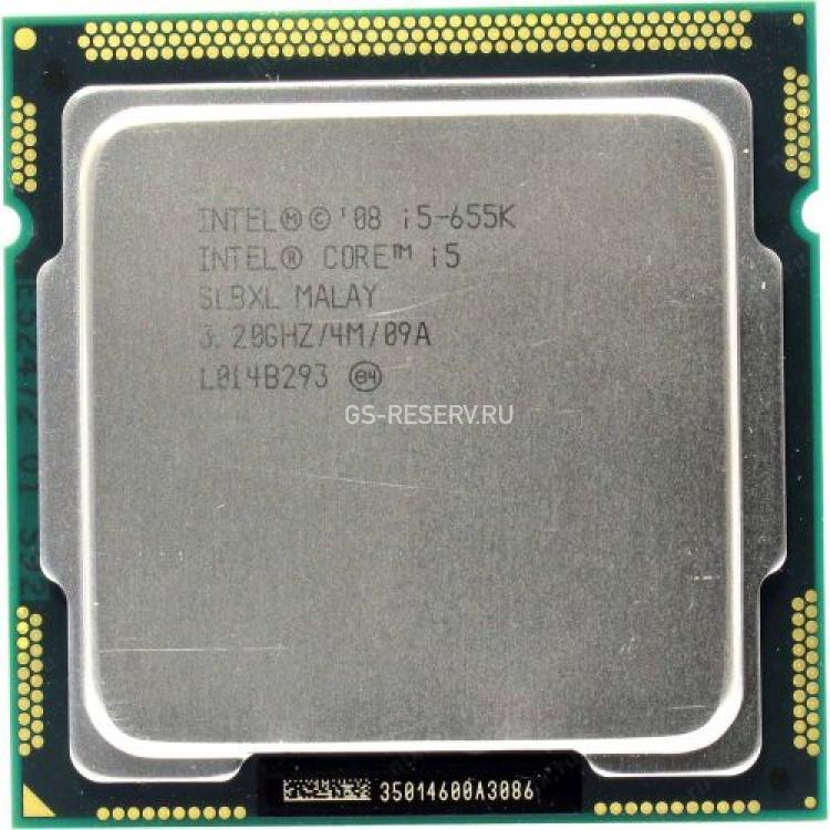 Процессор Intel Core i5 3200Mhz (2500/L3-4Mb) 2x Core Socket LGA1156 Clarkdale(SLBXL)
