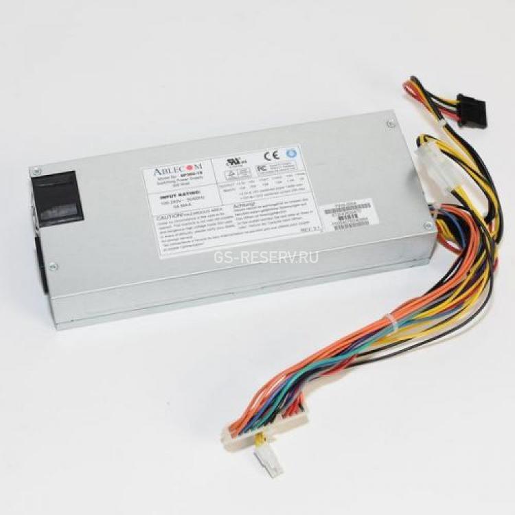 Блок Питания SuperMicro (Ablecom) 300Wt 1U ATX Для Корпуса SC811T-300 SC811S-300 SC811i-300 SC813MT-300C SC813MS-300C Платформы 6014L-M4 5015B-MT 5015M-MT+ 5015M-MT 5015M-T+ 5015M-T 5014C-MT 5014C-M8 5013C-M8(SP302-1S)