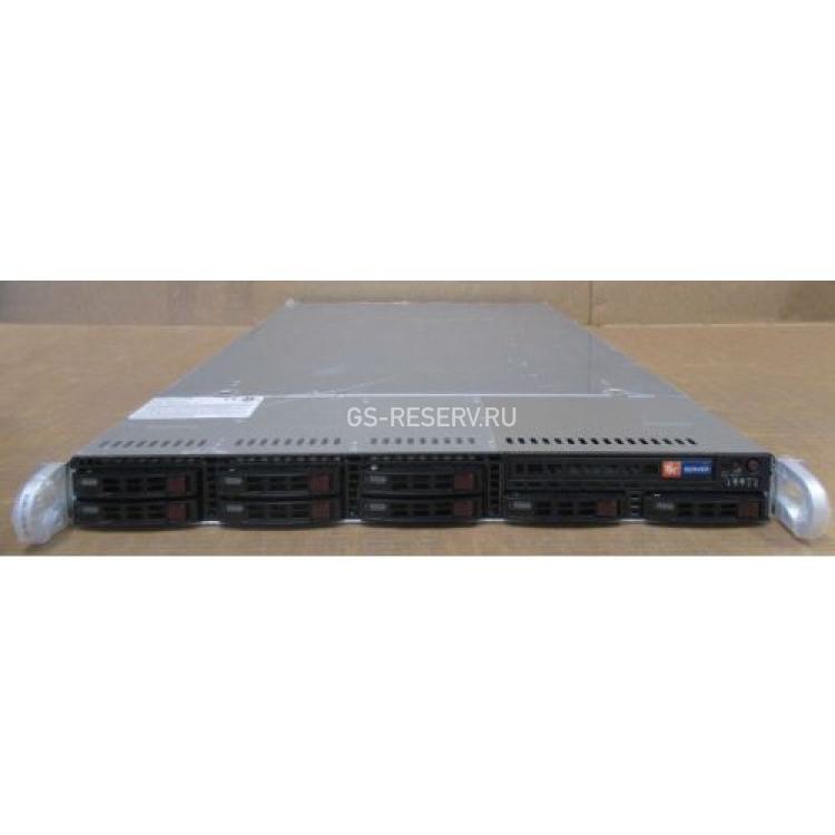Корпус SuperMicro SuperChassis 8xSAS/SATA HS 2,5" 700Wt E-ATX 1U 19"(119TQ-R700UB)