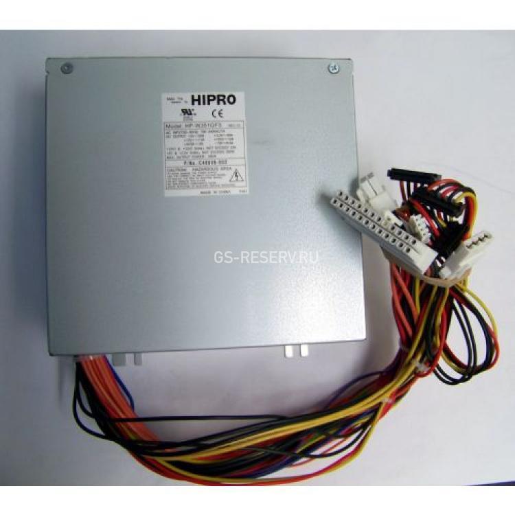 Блок Питания Gateway (Hipro) 350Wt 24+4 ATX Для Gateway 9210 5832(C48906-002)