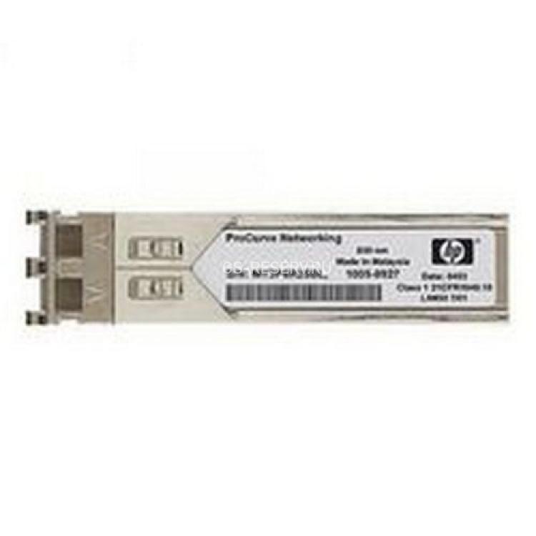 Transceiver SFP HP X160 2.5G 2.5Gbps Short Range Single Mode 1310nm 15km Pluggable miniGBIC LC(0231A03Y)