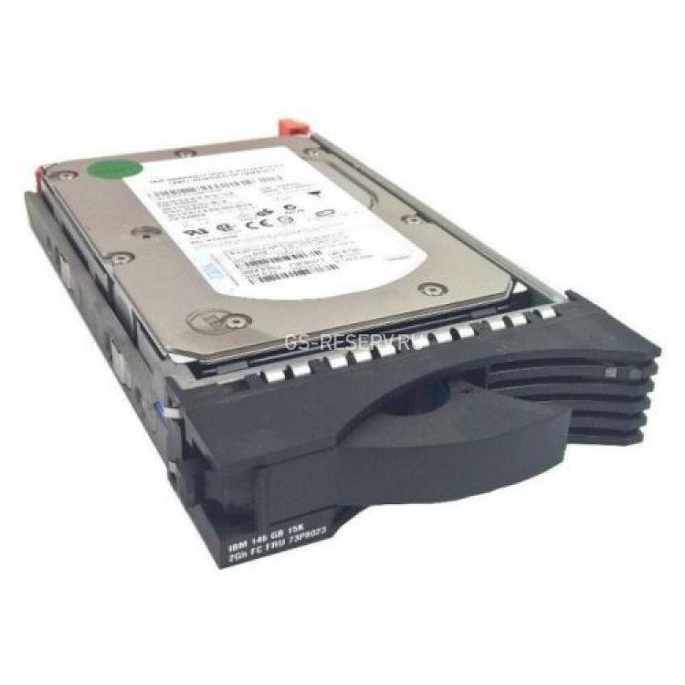 Жесткий Диск IBM TotalStorage (Seagate) Cheetah 15K.4 ST3146854FC 146,8Gb (U4096/15000/8Mb) 40pin Fibre Channel 3,5" For DS4500 DS4400 DS4300 EXP710 EXP700(73P8023)