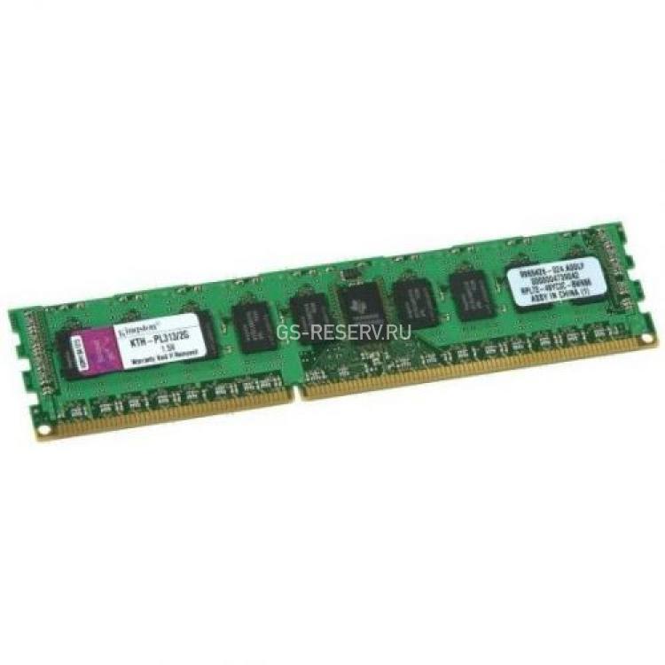 RAM DDRIII-1333 Kingston 2Gb 1Rx4 REG ECC PC3-10600R For 500202-061 500656-B21 500656-S21 593907-B21 AM229A AM326A(KTH-PL313/2G)
