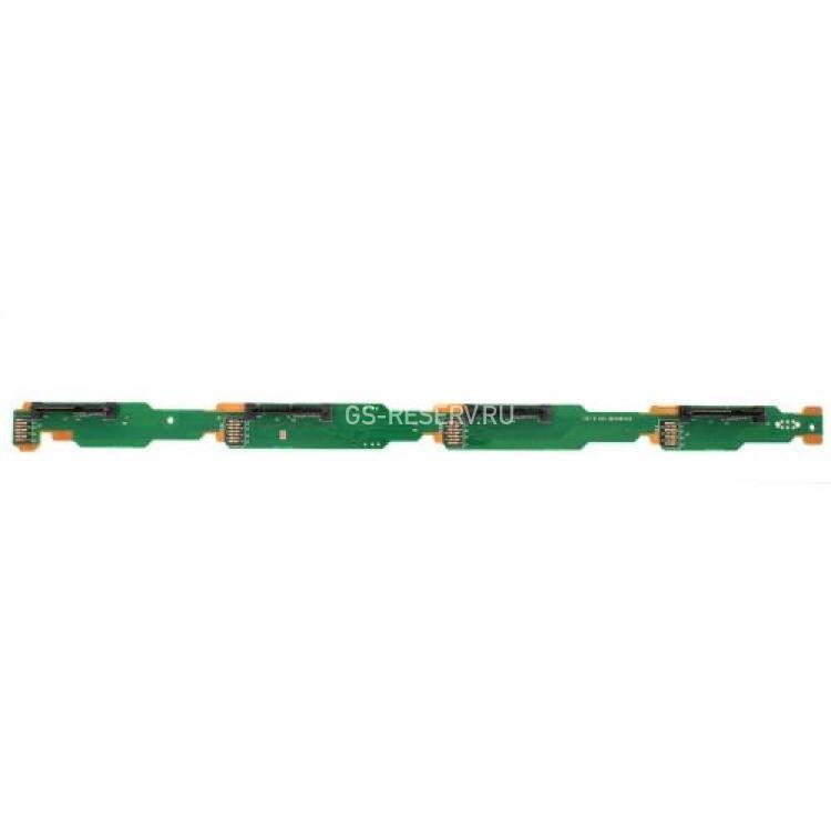 Корзина SAS/SATA HP 4xSAS/SATA Drive Cage LFF 3,5" Hot Swap 12G For DL60 Gen9 DL80 Gen9 DL120 Gen9(777322-001)