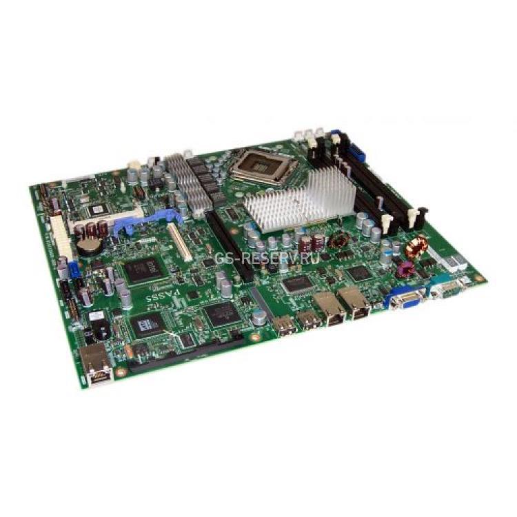 Материнская Плата IBM iE3210 S775 4DualDDRII-800 3SATAII 1PCI-E8x Riser 2LAN1000 SVGA BTX For x3250M2(43W5103)