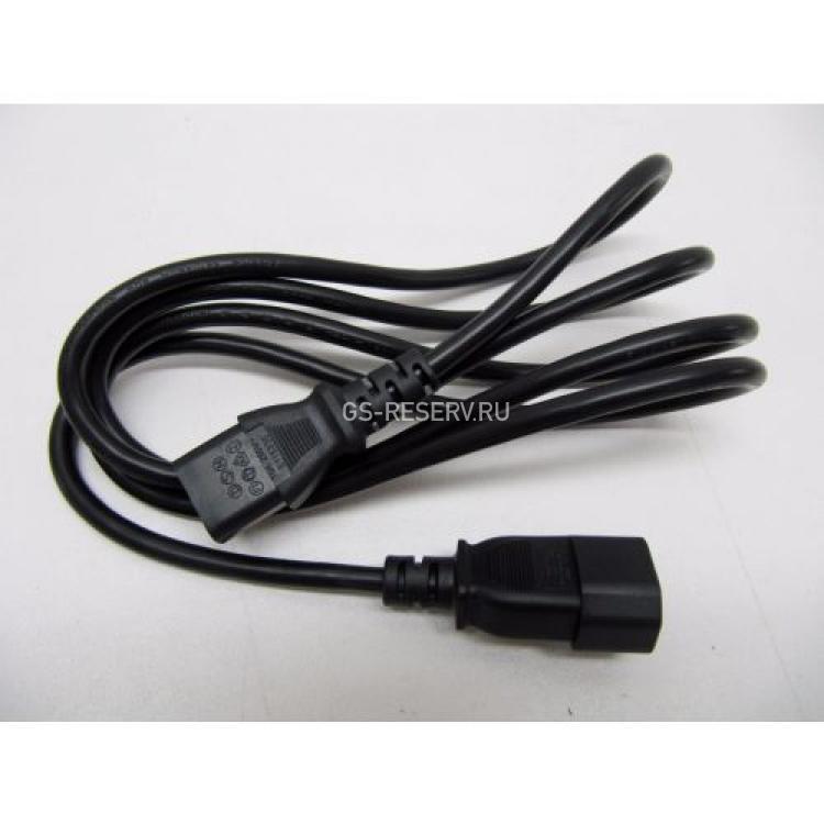 Кабель Питания Molex (Well Shin) WS-002 C13-C14 Redundant Jumper Cord 250v 10A 1xC13 To 1xC14 180cm/1,8m(WS-003)