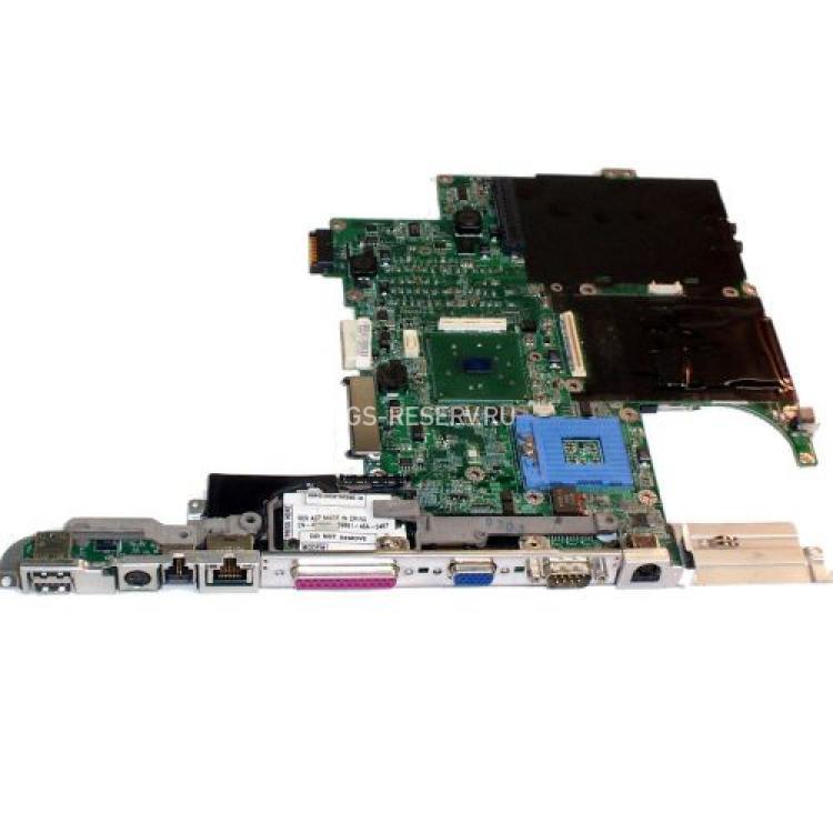 Материнская Плата Для Ноутбука Dell i855GME S478Mb(479) 2DDR333 IGM 64Mb AC97 LAN IEEE1394 For Latitude D505(F1792)