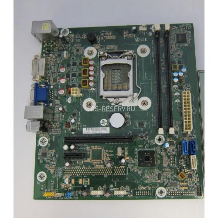 Материнская Плата HP iH81 S1150 HT 2DualDDRIII 3SATAIII SATAII PCI-E16x PCI-E1x VGA DVI LAN1000 AC97-8ch 2USB3 mATX 5000Mhz For 280 G1 Microtower Business PC(791128-601)