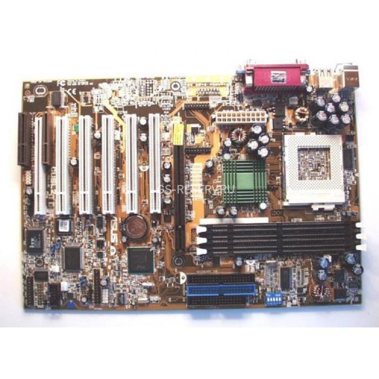 Материнская Плата ASUS i815EP Socket 370 3SDR U100 AGP4x 6PCI ATX(CUSL2-С)