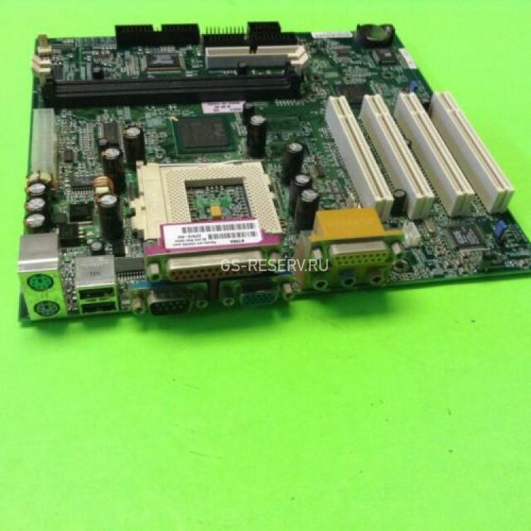 Материнская Плата Compaq i810E Socket 370 2SDR U100 4PCI SVGA ESS mATX For Presario 5080US(207613-004)
